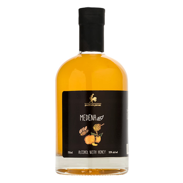 PODRUM PEVAC Honey Brandy [Medena] 6/750ml