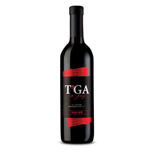 TIKVES T'ga za Jug Semi-Dry Red Wine 12/750mL