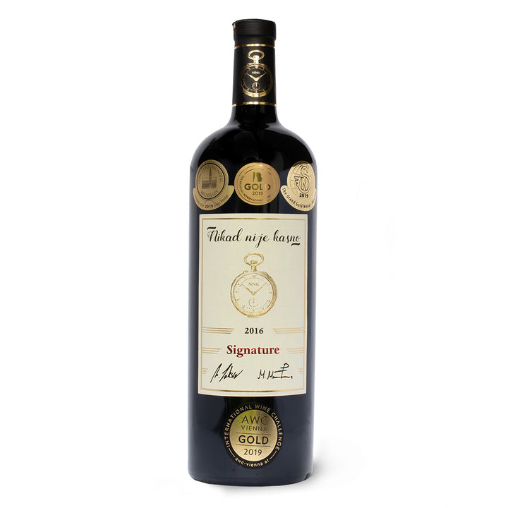 NIKAD NIJE KASNO Signature 6/750mL