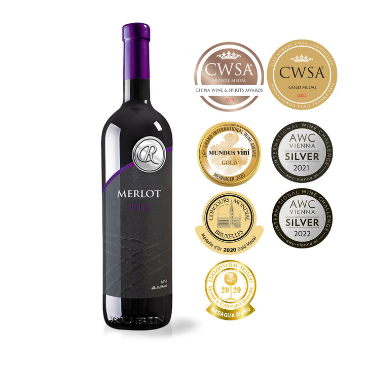 RUBIN Merlot 6/750mL