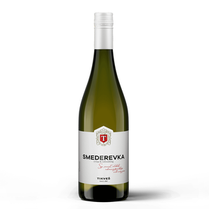 TIKVES Classic Smederevka Dry White Wine 6/750ml