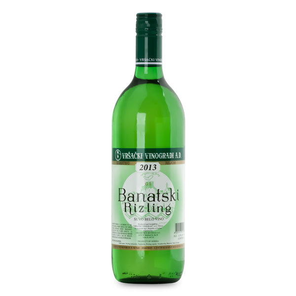 VRSACKI VINOGRADI Banatski Riesling 6/750mL