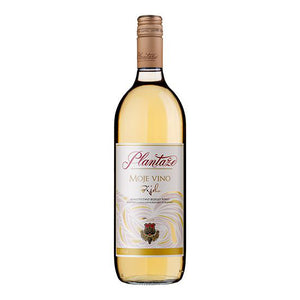 PLANTAZE Moje Vino Semi-Sweet White Wine 6/750mL