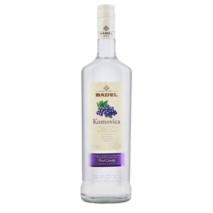 BADEL Komovica ["Croatian grappa"] 6/1L