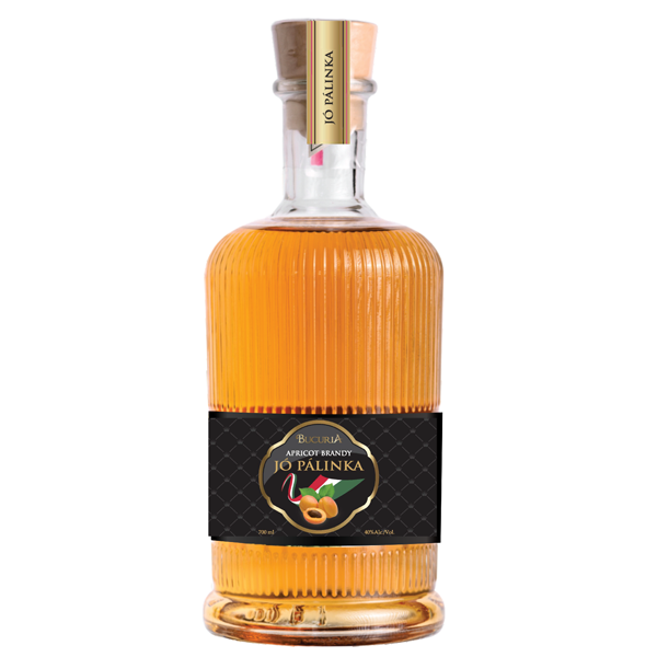 BUCURIA Jo Palinka Apricot Brandy 6/700mL