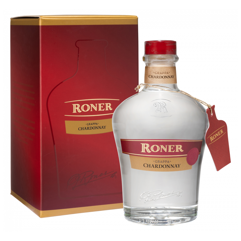 RONER Grappa Chardonnay 6/700ml