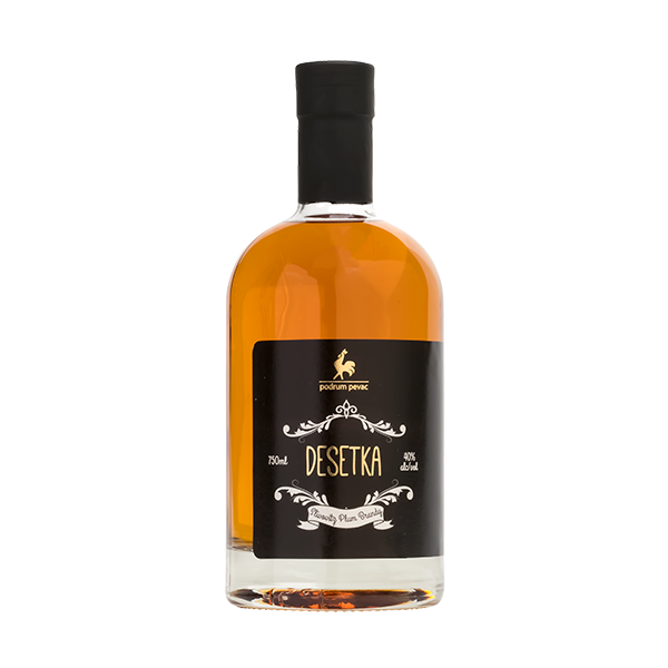 PODRUM PEVAC Plum Brandy Aged 10 Years [Sljivovica] 6/750mL