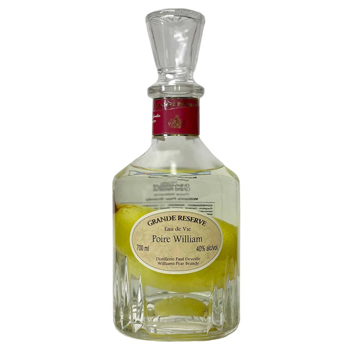 PAUL DEVOILLE Williams Pear Brandy 6/700mL