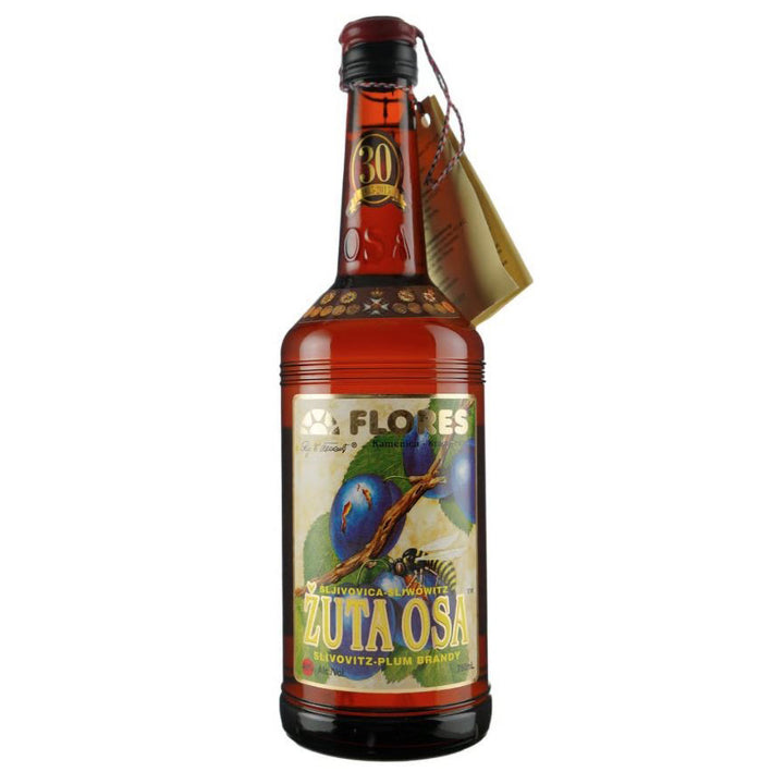 FLORES Zuta Osa [Plum Brandy] 12/750mL