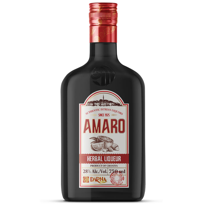 DARNA Amaro [Herbal Liqueur] alc. 28% 6/750ml
