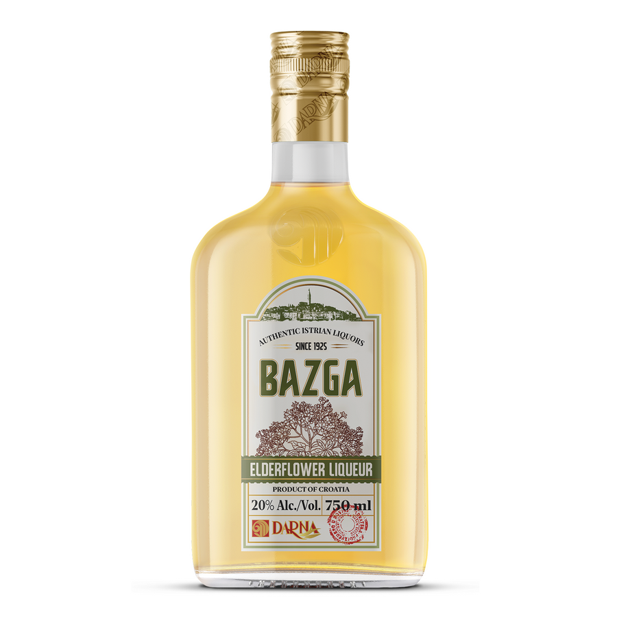 DARNA Liquor Eldeflower [Bazga] 6/750mL