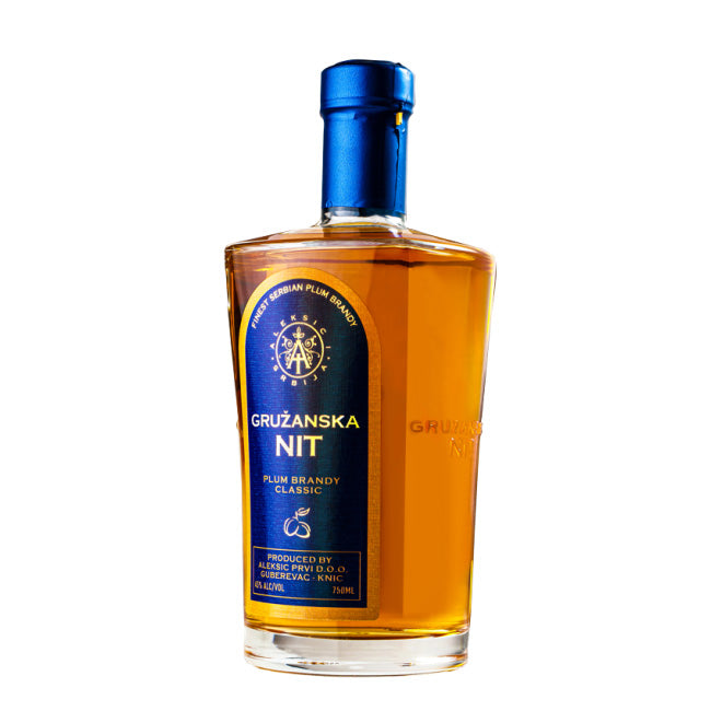 GRUZANSKA NIT Plum Brandy CLASSIC 6/750ml