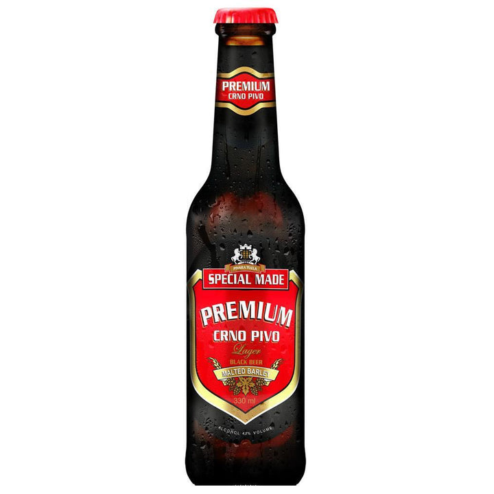 TUZLANSKA PIVARA Premium Dark Lager Beer 2/6x330ml