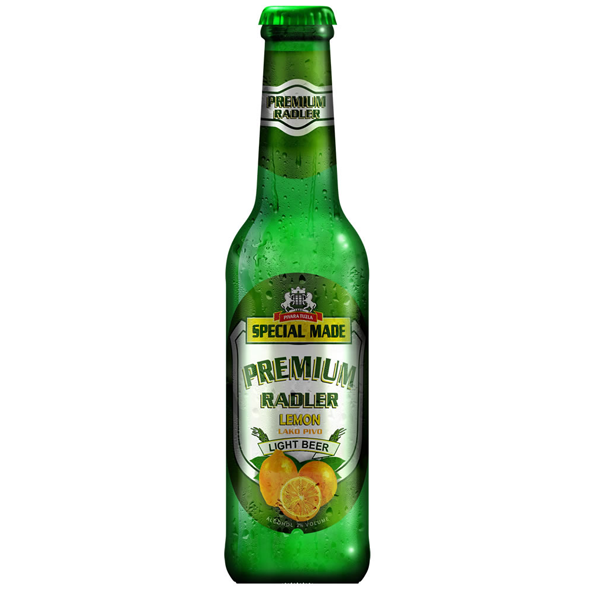 TUZLANSKA PIVARA Radler Beer w/Lemon 2/6x330ml