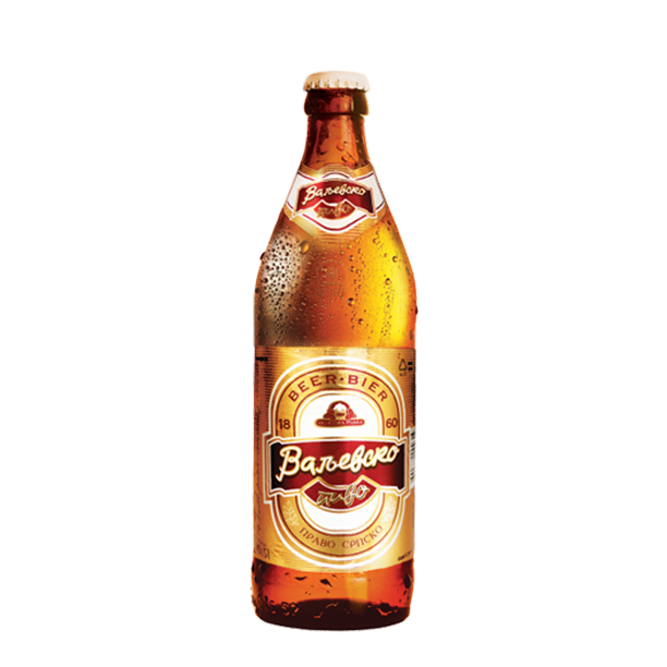 VALJEVSKO PIVO Original Glass 20/0.5L