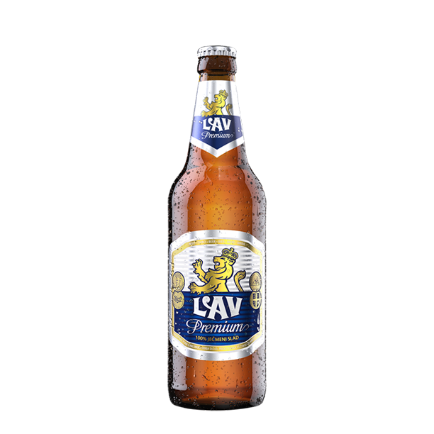 LAV Premium Beer 24/0.33L