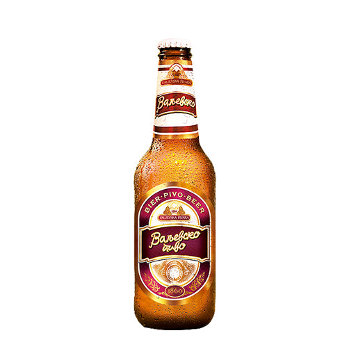 VALJEVSKO PIVO Original [Valjevsko Beer] 12x0.33L
