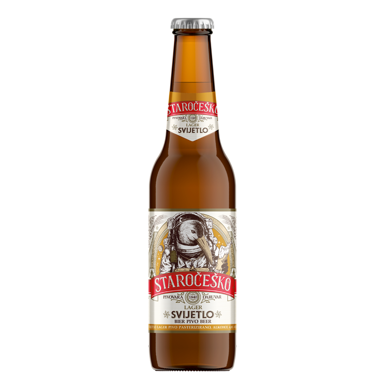 PIVOVARA DARUVAR Starocesko Blonde 20/0.5L