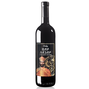 RUBIN Car Lazar Semi Dry Table Wine 6/750ml