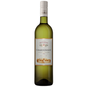 KUTJEVO Chardonnay Quality White Wine 2011 6/750ml