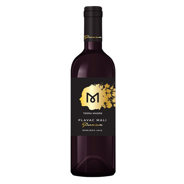 TERRA MADRE VINA Plavac Mali Premium Barrique 6/750ml