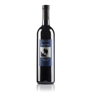 BADEL Plavac Mali Dry Quality Red Wine 6/750ml