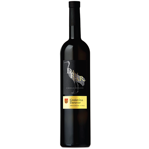VINARIJA DARUVAR Grasevina Daruvar High Quality White Wine 2015 12/750ml