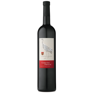VINARIJA DARUVAR Grasevina Daruvar Quality Dry White Wine 2015 6/750ml