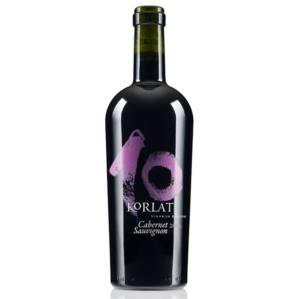 BADEL Korlat Cabernet Souvignon 2010 6/750ml