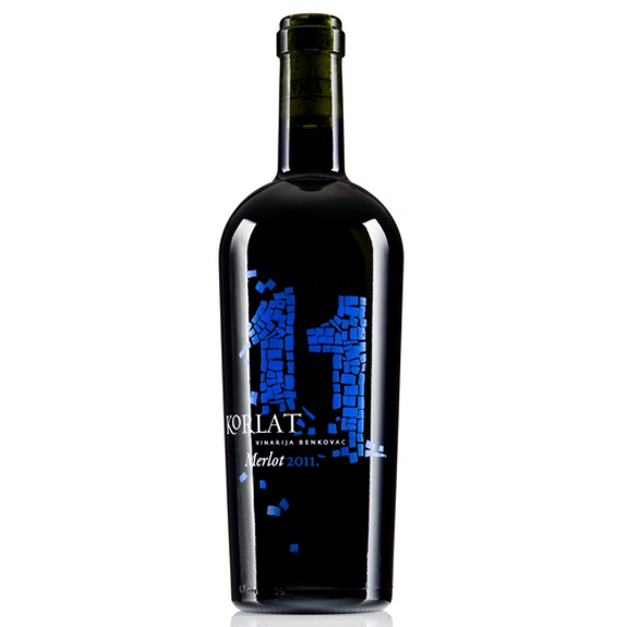 BADEL Korlat Merlot 2012 6/750ml