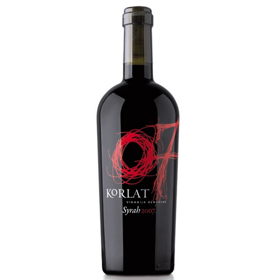 BADEL Korlat Syrah 2010 6/750ml