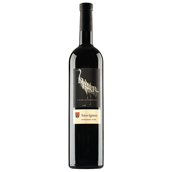 VINARIJA DARUVAR Sauvignon Blanc High Qualit Dry White Wine 2015 6/750ml