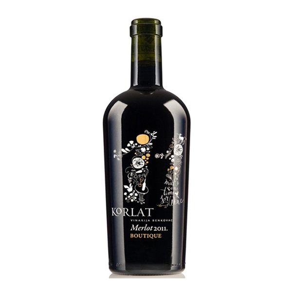 BADEL Korlat Merlot Boutique 6/750ml