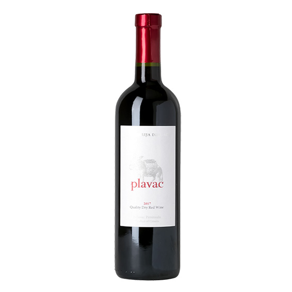 VINARIJA DINGAC Plavac Dry Red 6/750ml