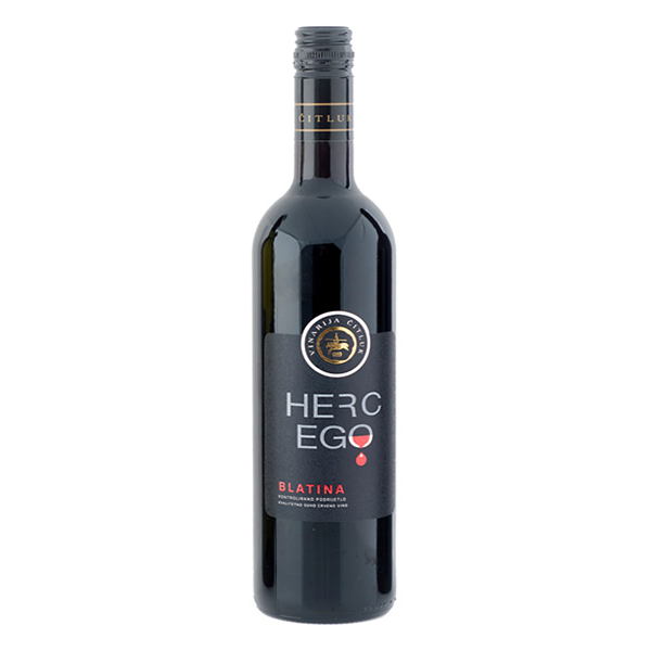 VINARIJA CITLUK Hercego Blatina Red 6/750ml