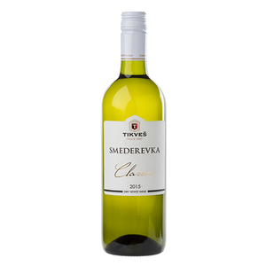 TIKVES Classic Smederevka Dry White Wine 6/750ml