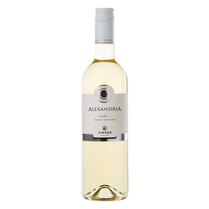TIKVES Alexandria Riesling Semi-Dry White Wine 6/750ml