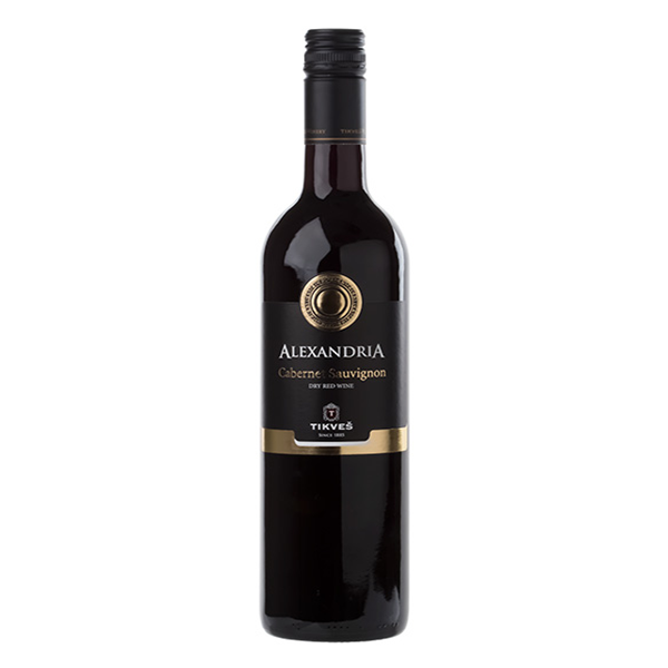 TIKVES Alexandria Cab Sauvignon Dry 6/750ml