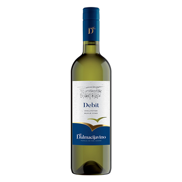 DALMACIJA VINO Debit Dry White Wine K-Q 6/750ml