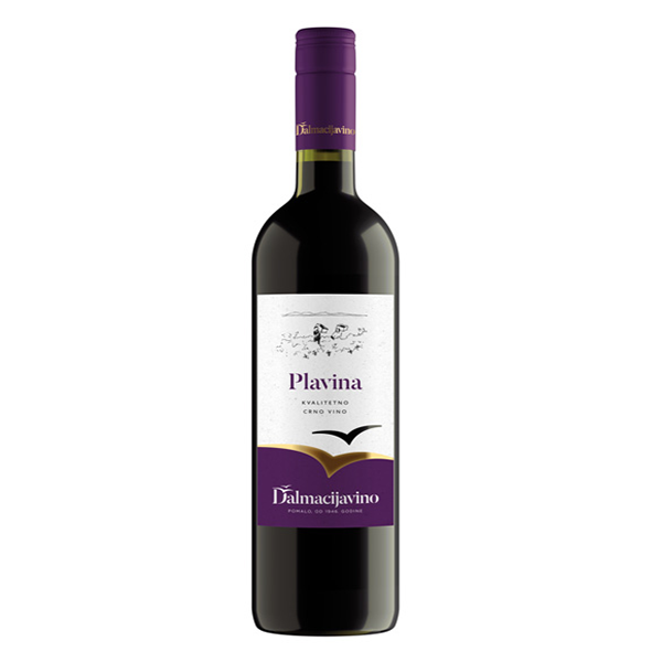 DALMACIJA VINO Plavina Dry Red Wine K-Q 6/750ml