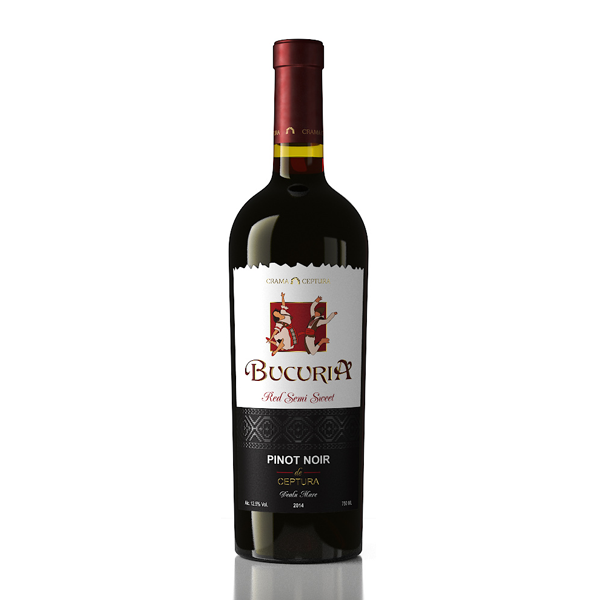 BUCURIA Bucuria Pinot Noir 12/750ml