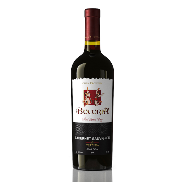 BUCURIA Cabernet Sauvignon 12/750ml