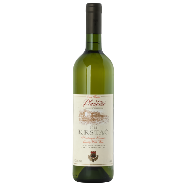 PLANTAZE Krstac Premium White Wine 6/750ml