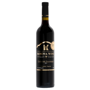 KOSOVA WINE Cabernet Sauvignon Exclusive V-HQ 6750ml