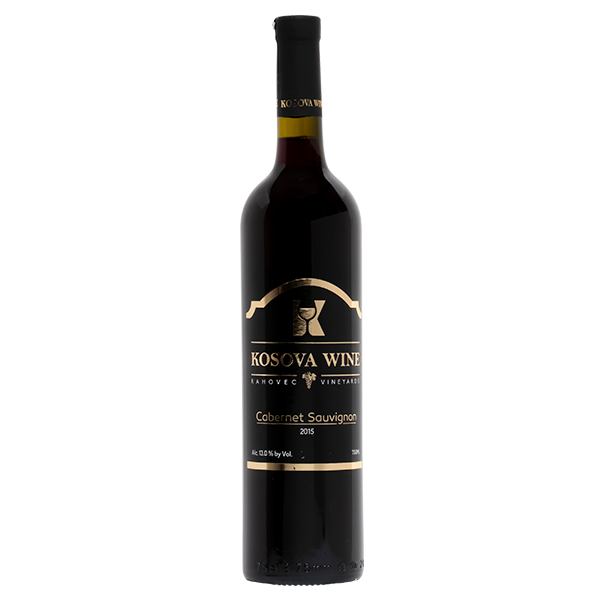 KOSOVA WINE Cabernet Sauvignon K-Q 750ml