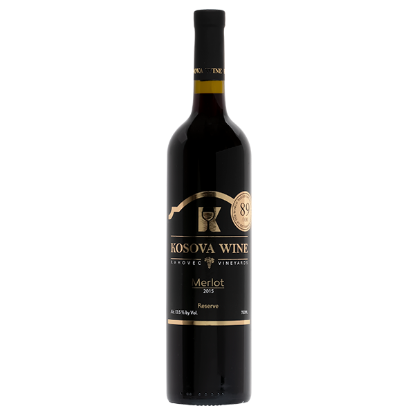 KOSOVA WINE Merlot Reserve V-HQ 750ml