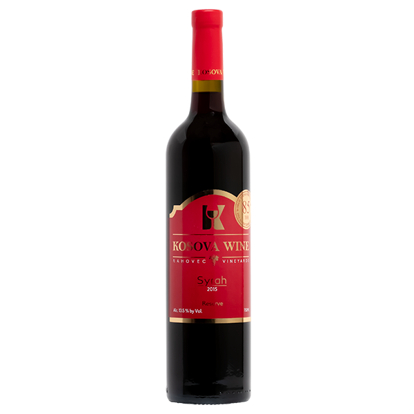 KOSOVA WINE Syrah Reserve V-HQ 750ml