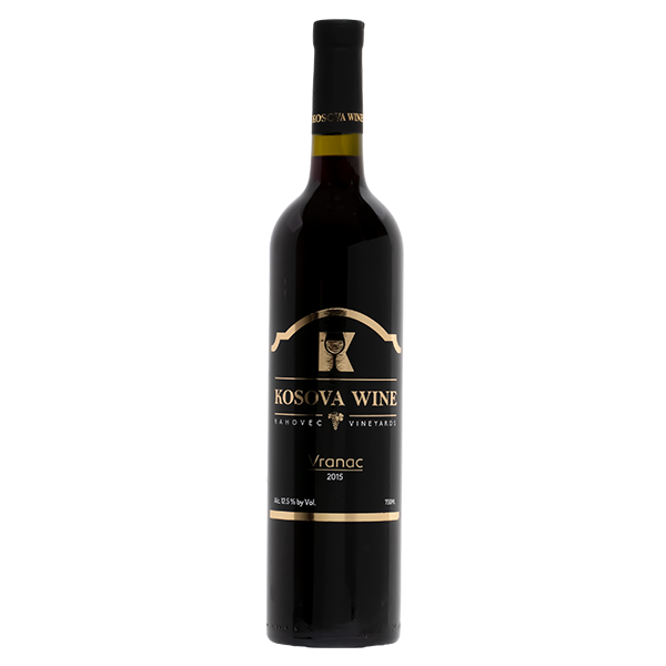 KOSOVA WINE Vranac K-Q 6/750ml