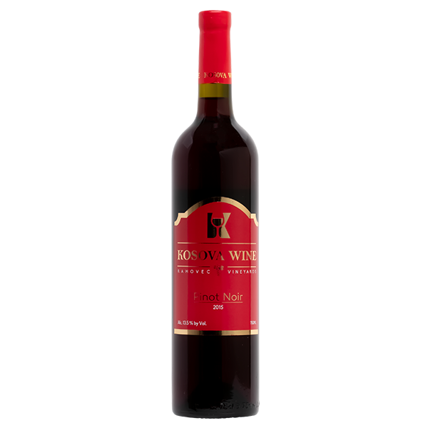 KOSOVA WINE Pinot Noir Reserve V-HQ 750ml