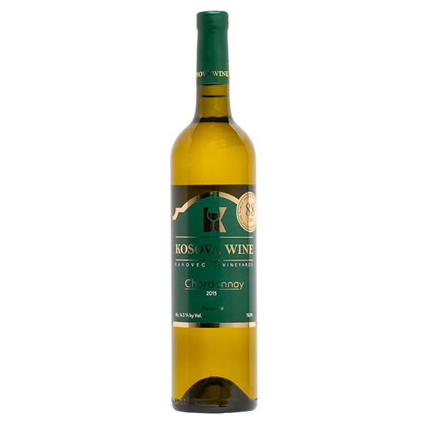 KOSOVA WINE Chardonnay Reserve V-HQ 750ml
